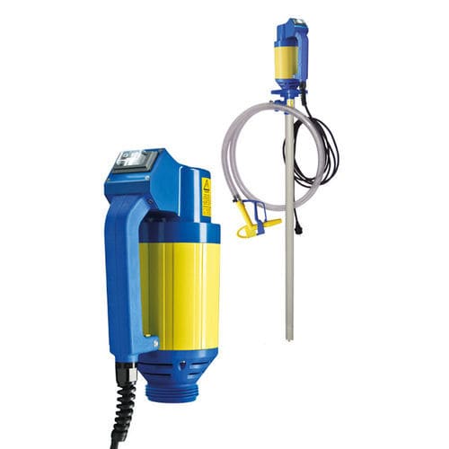 回转泵 - JP-380 - Dr. Jessberger GmbH - 用于化学品 / 电机 / 浸没式