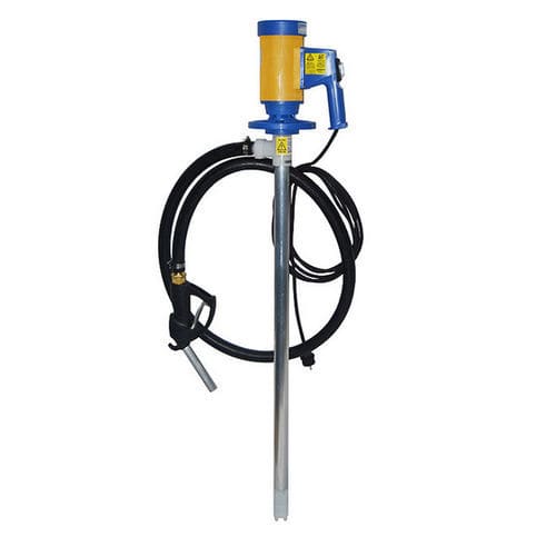 回转泵 - JP-​280 ALU  - Dr. Jessberger GmbH - 用于化学品 / 用于柴油 / 电机