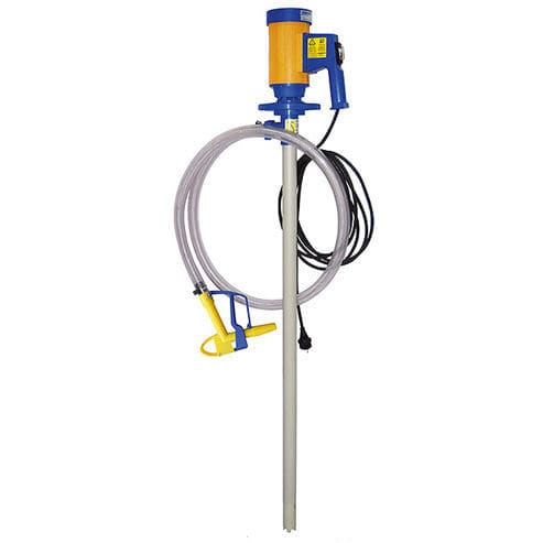 回转泵 - JP-180 PP (HC) - Dr. Jessberger GmbH - 用于化学品 / 电机 / 浸没式