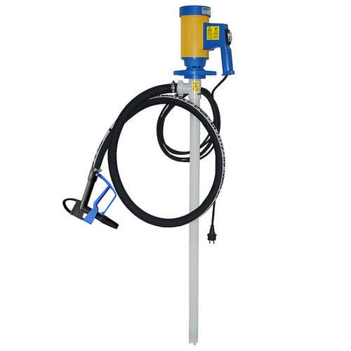 回转泵 - JP-280 PVDF  - Dr. Jessberger GmbH - 用于化学品 / 电机 / 浸没式