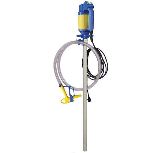 回转泵 - JP-360 PP (HC) - Dr. Jessberger GmbH - 用于化学品 / 电机 / 浸没式