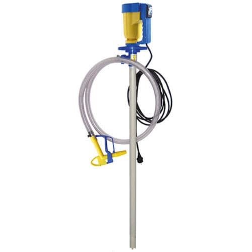 回转泵 - JP-140 PP (HC) - Dr. Jessberger GmbH - 用于化学品 / 电机 / 浸没式