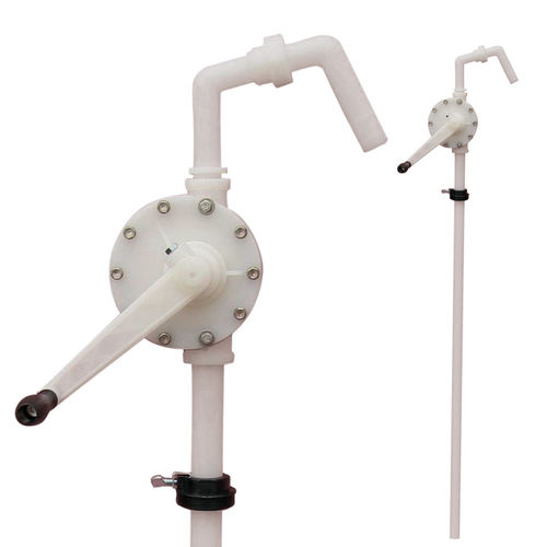 手摇曲柄泵 - JP-08 - Dr. Jessberger GmbH - 用于化学品 / 固定式 / 工业