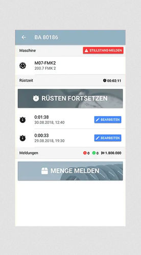 车间管理软件组 - Selfbits GmbH - 质量 / 分析 / 可视化
