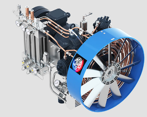 活塞压缩机 - SVD 600/250 - J.A. Becker & Söhne GmbH & Co. KG - 空气 / 电动式 / 便携式