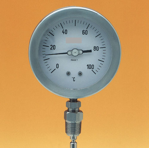 表盘温度计 - TQX series - Italmanometri S.r.l - IP55 / ATEX / 用于气体