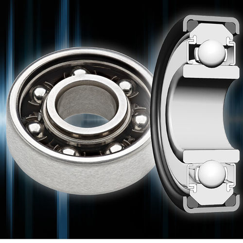 滚珠轴承 - NVH  - Rollax Kugellagerfabrik GmbH & Co. KG - 单列 / 钢 / 用于发动机