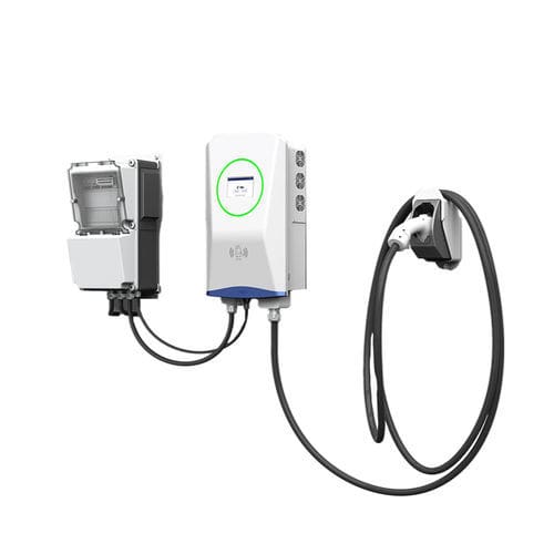 电动车充电站 - EXP07K1E-FSW - Infypower - 直流 / 壁挂 / 落地式