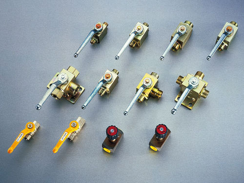 球形阀 - Gebr. Held Hydraulik Technischer Großhandel GmbH - 杠杆 / 气动 / 流量控制
