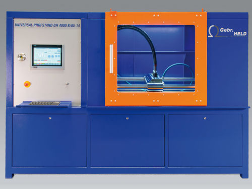 压力试验台 - GH 4000 B series - Gebr. Held Hydraulik Technischer Großhandel GmbH - 通用 / 流体静力 / 自动