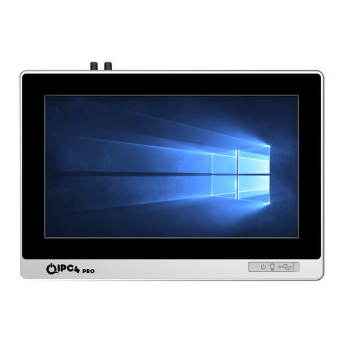 TFT LCD工业平板电脑 - IPC4PRO-116W-C10-6412 - IPC4 - ICC Digital Industrial Technologies Bv - PCAP电容式触摸屏 / 11.6" / 1920 x 1080