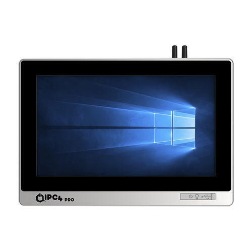 TFT LCD工业平板电脑 - IPC4PRO-116W-i310-1215 - IPC4 - ICC Digital Industrial Technologies Bv - PCAP电容式触摸屏 / 11.6" / 1920 x 1080