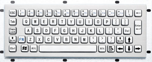 台式键盘 - IPC4-KBRD-8656-EN - IPC4 - ICC Digital Industrial Technologies Bv - 机械按键 / 65 键式 / USB