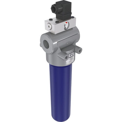 液压过滤器 - 250/450-LE/LEN - EPE Process Filters & Accumulators Pvt. Ltd. - 芯式 / 承压 / 高压