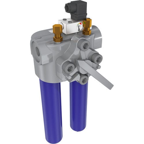 液压过滤器 - 40/160-LD/LDN - EPE Process Filters & Accumulators Pvt. Ltd. - 芯式 / 承压 / 低压