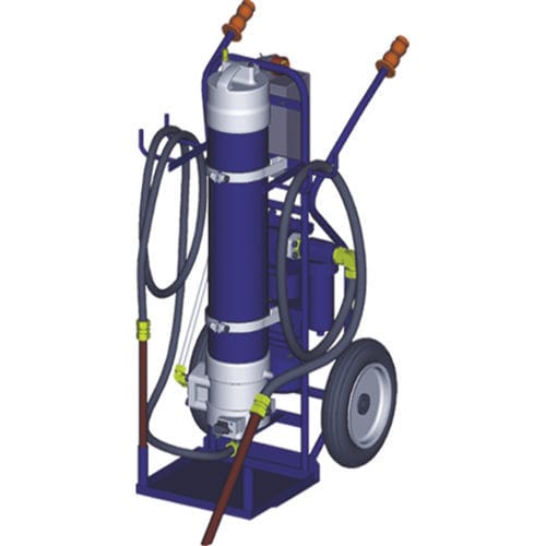 芯式过滤系统 - 15_170 NFF2 - EPE Process Filters & Accumulators Pvt. Ltd. - 液体 / 移动式