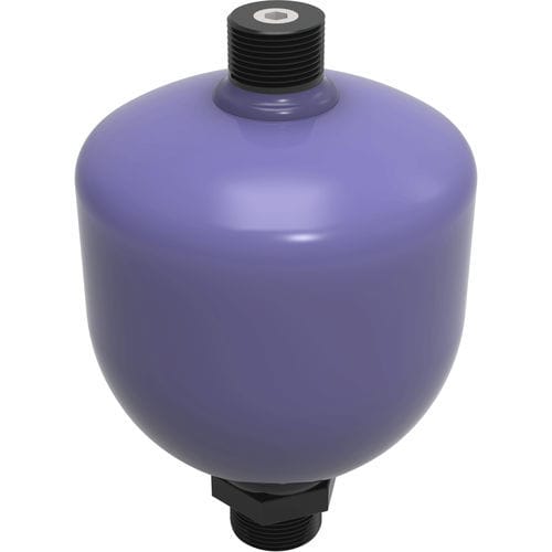 隔膜蓄能器 - AMW-M - EPE Process Filters & Accumulators Pvt. Ltd. - 氮气氛围中 / 碳钢 / 液压气动式