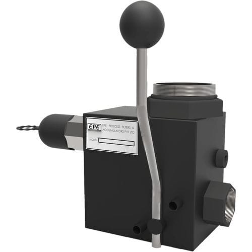 蓄能器安全阀块 - B - EPE Process Filters & Accumulators Pvt. Ltd.