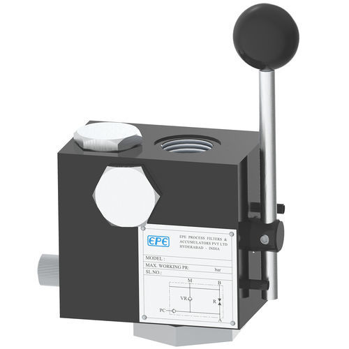 蓄能器安全阀块 - BC - EPE Process Filters & Accumulators Pvt. Ltd.