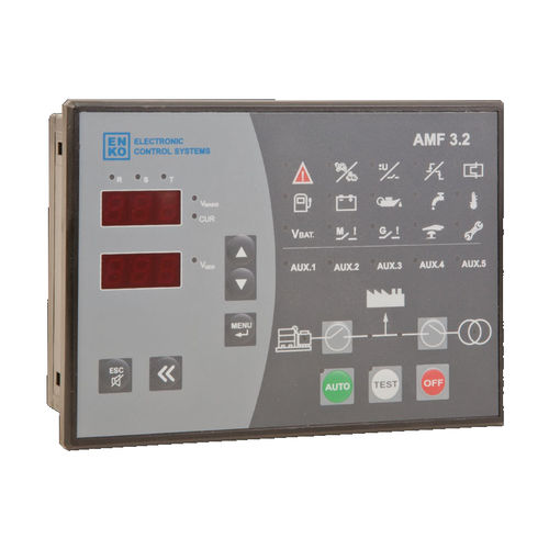 自动发电机组控制器 - AMF 3.2 - ENKO Elektronik Kontrol Sistemleri San. ve Tic. Ltd. Sti. - 区域自动控制 / 三相