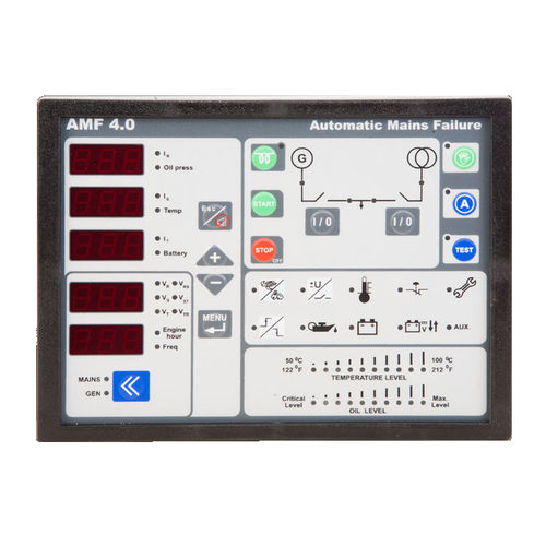 区域自动控制发电机组控制器 - AMF 4.0 - ENKO Elektronik Kontrol Sistemleri San. ve Tic. Ltd. Sti. - 三相 / 数字