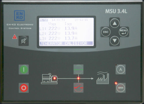 自动发电机组控制器 - MSU 3.4L - ENKO Elektronik Kontrol Sistemleri San. ve Tic. Ltd. Sti.
