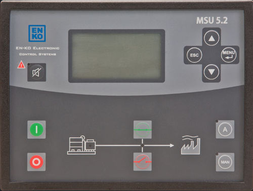 自动发电机组控制器 - MSU 5.2 - ENKO Elektronik Kontrol Sistemleri San. ve Tic. Ltd. Sti. - 手动