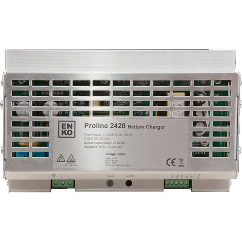 DIN导轨安装式电池充电器 - EBC 2420 - ENKO Elektronik Kontrol Sistemleri San. ve Tic. Ltd. Sti. - 铅酸 / 开关式