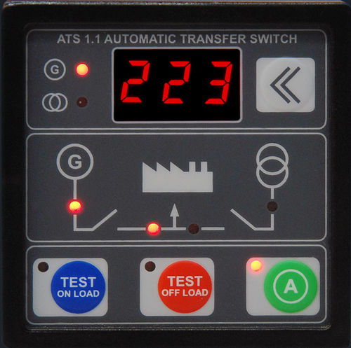 自动转换开关 - ATS 1.1 - ENKO Elektronik Kontrol Sistemleri San. ve Tic. Ltd. Sti. - 面板型 / 用于发电机组 / 三相