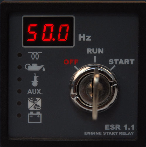 内燃机控制设备 - ESR 1.1 - ENKO Elektronik Kontrol Sistemleri San. ve Tic. Ltd. Sti.