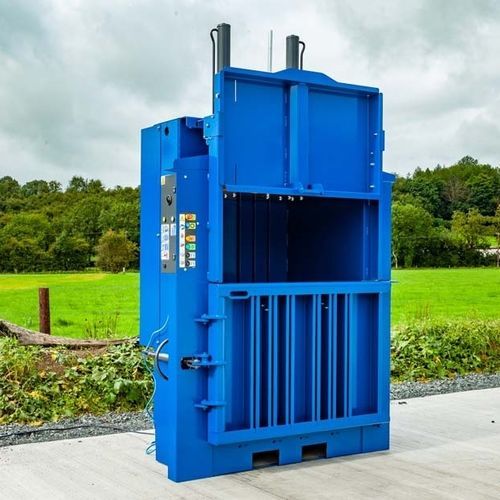 纸板箱打包压缩机 - 250 - MACFAB BALERS - 废料 / 用于薄膜 / 垂直
