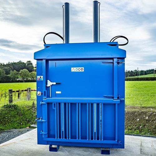 废料打包压缩机 - 550 HD - MACFAB BALERS - 用于纺织品 / 用于轮胎 / 垂直