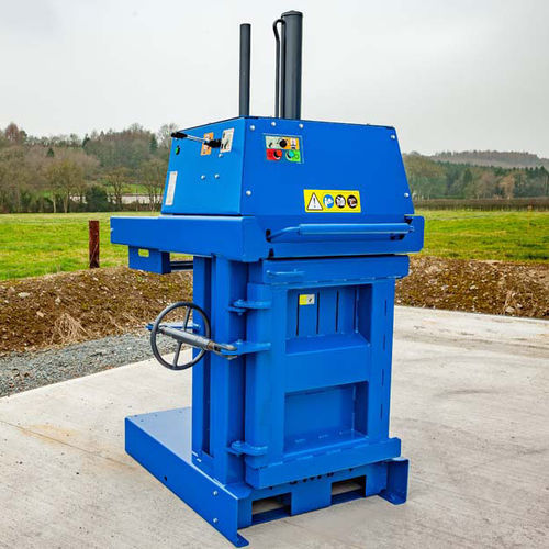 纸板箱打包压缩机 - 60 HD - MACFAB BALERS - 用于纸张 / 用于塑料 / 瓶子