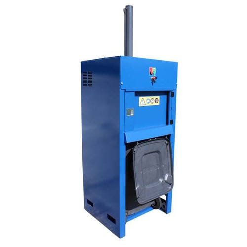 混合废料压缩机 - 240 LTR - MACFAB BALERS - 废物回收 / 用于废铁 / 用于食品