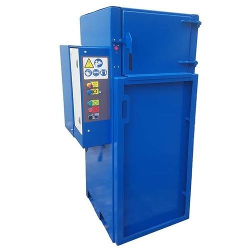 玻璃压缩粉碎机 - MACFAB BALERS - 瓶子 / 刀式 / 立式