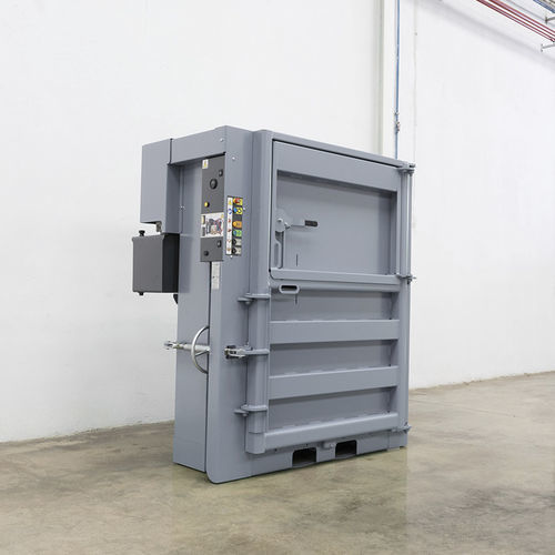纸板箱打包压缩机 - LH300 - MACFAB BALERS - 废料 / 用于薄膜 / 垂直