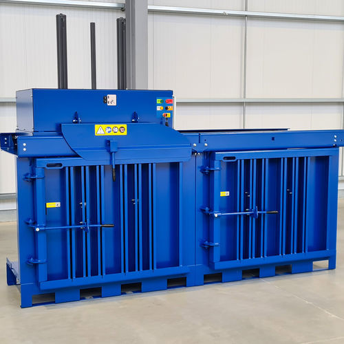 纸板箱打包压缩机 - 200 multi  - MACFAB BALERS - 用于纸张 / 用于塑料 / 废料