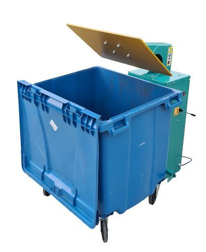 混合废料压缩机 - 1100 LTR - MACFAB BALERS - 固定式 / 用于垃圾箱