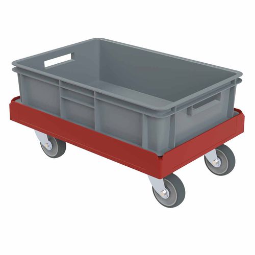 货柜搬运架移动底座 - F92702PE3000OL029 - ESB Engineering-System-Bau GmbH - HDPE / 运输用