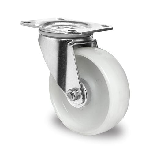 回转脚轮 - SIP25WC108P0P0R1W - ESB Engineering-System-Bau GmbH - 平台车 / 聚丙烯 / 电镀钢