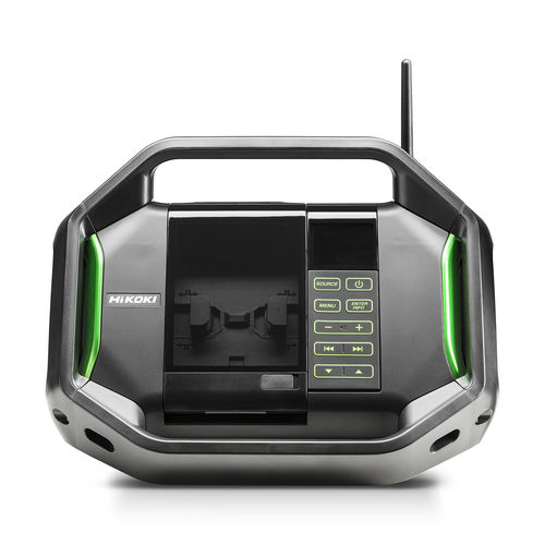 FM无线电发送器 - UR18DSALW4Z - HIKOKI - USB / 用于水