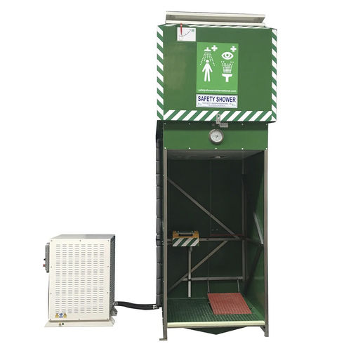 落地工业淋浴器 - TS1500CH - Aqua Safety Showers Internatioanl - 室内 / 用于危险环境 / 户外