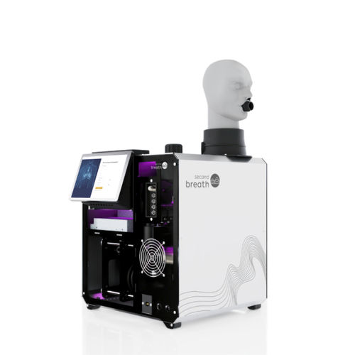 呼吸模拟器 - OXY ROBOT - Second Breath OÜ - 高压应用 / 矿用 / 用于实验室应用