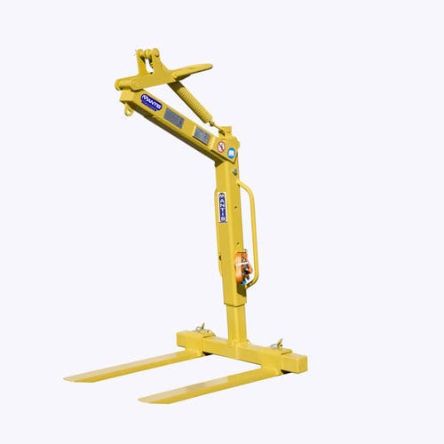 杠杆提升设备 - Mantis Cranes - 叉型 / 用于建筑工程 / 工业