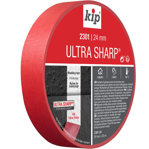 遮蔽带 - 2301 Ultra Sharp® - KIP - 橡胶 / 纸质