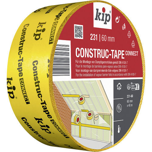 密封带 - 231 Construc-Tape - KIP - 纸质 / 密封