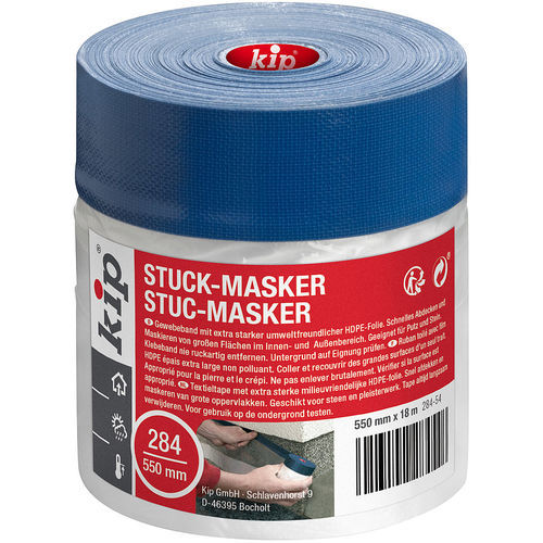 室内屏蔽带 - 284 Stuc-Masker - KIP