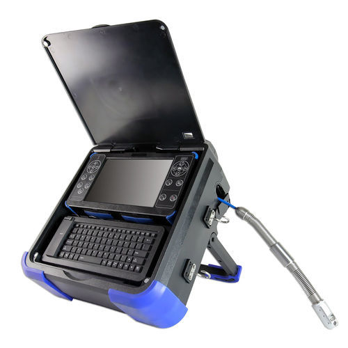 PTZ摄像机 - PCAM-30 - RMS CONTROLE - 数字 / 工业 / 用于管道