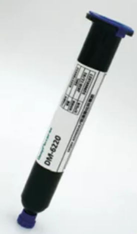 环氧胶 - DM-6120 - Shenzhen DeepMaterial Technologies Co., Ltd - 用于玻璃 / 单组分 / 用于包装