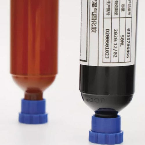 环氧胶 - DM-6012 - Shenzhen DeepMaterial Technologies Co., Ltd - 用于金属 / 用于塑料 / 用于陶瓷